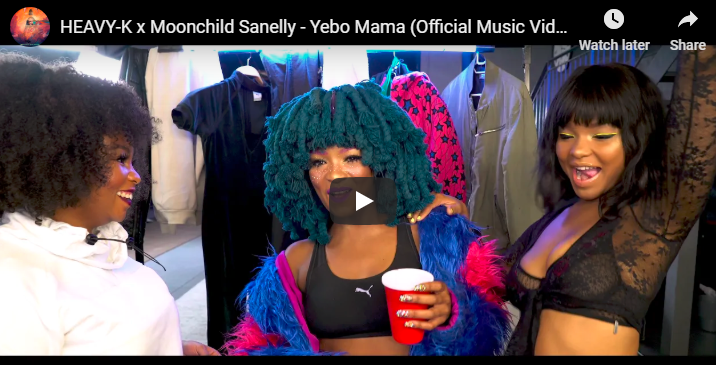 HEAVY-K x Moonchild Sanelly – Yebo Mama (Official Music Video)