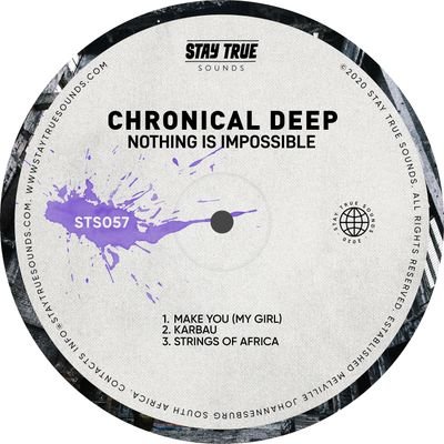 Chronical Deep - Strings Of Africa