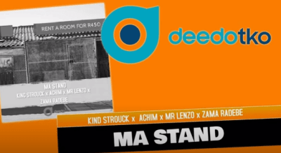 Kind Strouck x Achim x Mr Lenzo & Zama Radebe – Ma Stand (Original)