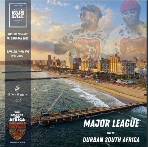 Major League DJz – Amapiano Balcony Mix (Live In Durban) S4 EP5