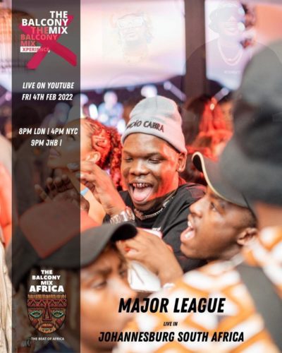 Major League DJz – Amapiano Balcony Mix S4 EP6 (Live In Johannesburg)