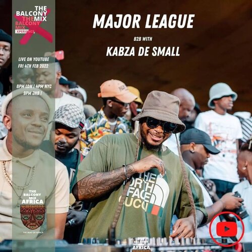 Major League DJz – Amapiano Balcony Mix S4 EP9