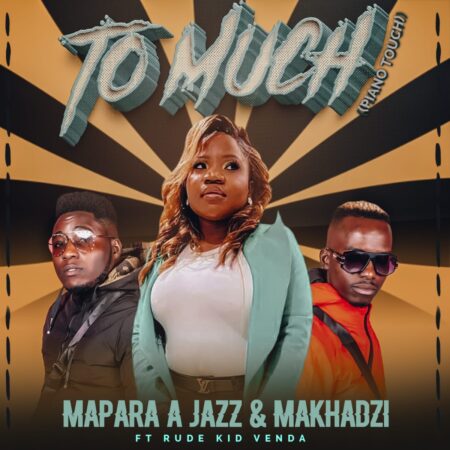 Mapara A Jazz – Too Much (Piano Touch)