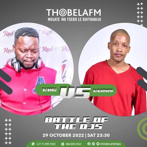 DJ Bluetooth - Thobela FM Mix (29 October 2022)