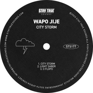 WAPO Jije – City Storm EP