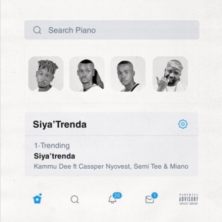 Kammu Dee – Siya Trenda