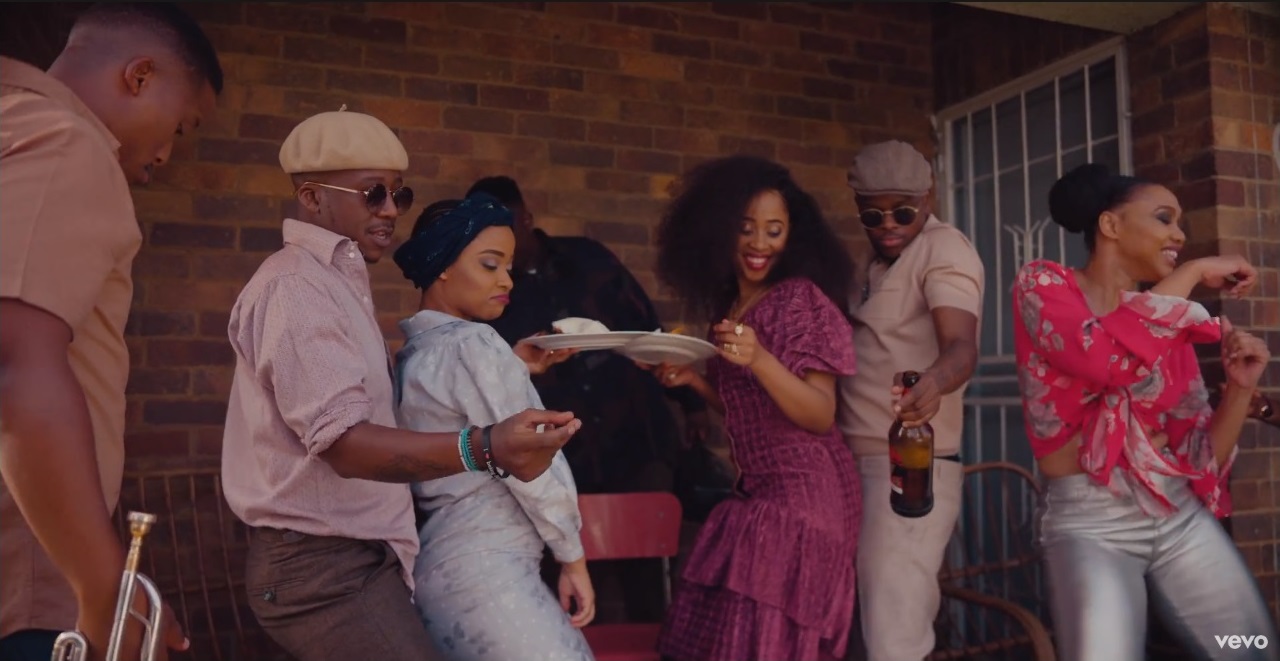 VIDEO: Black Motion & Afrotraction - Everything