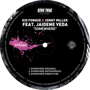 Kid Fonque & Jonny Miller – Somewhere