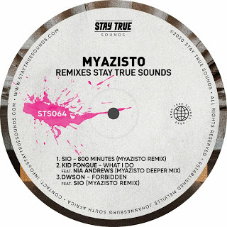 Various Artists - Myazisto Remixes Stay True Sounds