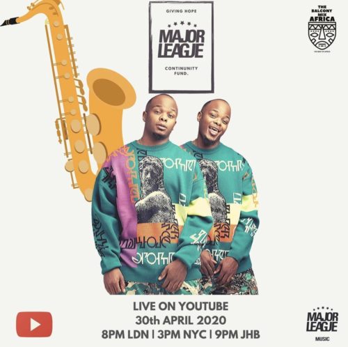 Major League – Amapiano Live Balcony Mix 13