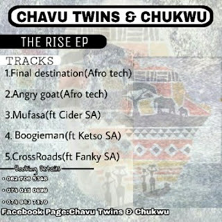 Chavu Twins, Chukwu & Dj Cider - Mufasa (Original Mix)