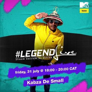 Kabza De Small – Legend Live By Oskido Mix