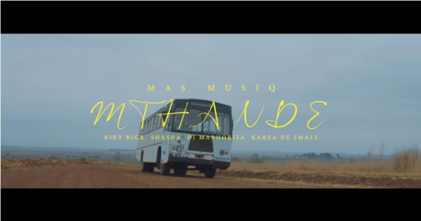 VIDEO: Mas MusiQ – Mthande