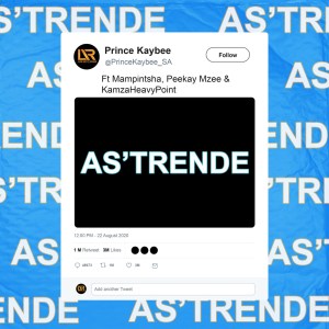 Prince Kaybee – As’Trende (Extended Mix)