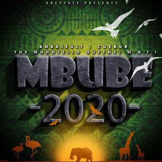 BokkieUlt, Cuebur, M.O.T.I & The Mahotella Queens - Mbube 2020