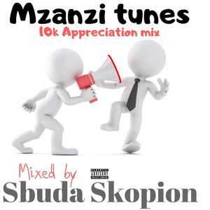 Mzanzi Tunes 10K Appreciation Mix by DJ Sbuda Skopion