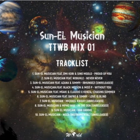 Sun-EL Musician – TTWB Mix 01