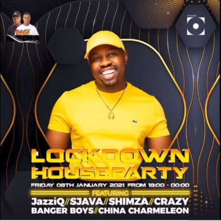 Mr JazziQ – Lockdown House Party Mix (2021)