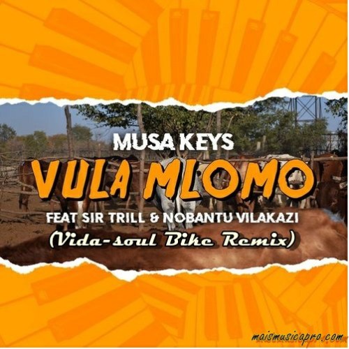 Musa Keys – Vula Mlomo (Vida-soul Bike Remix) Ft. Sir Trill & Nobantu Vilakazi