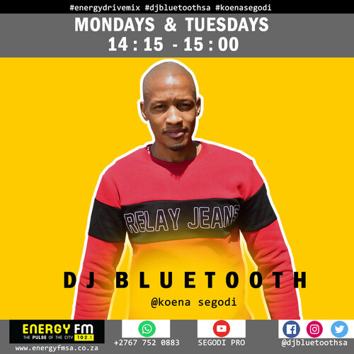 DJ Bluetooth - Energy FM Drive Mix (12 July 2021)