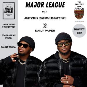 Major League Djz – Amapiano Balcony Mix Africa Live in London | S3 | EP 8