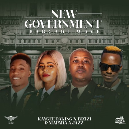 KayGee DaKing, Bizizi & Mapara A Jazz – New Government EP