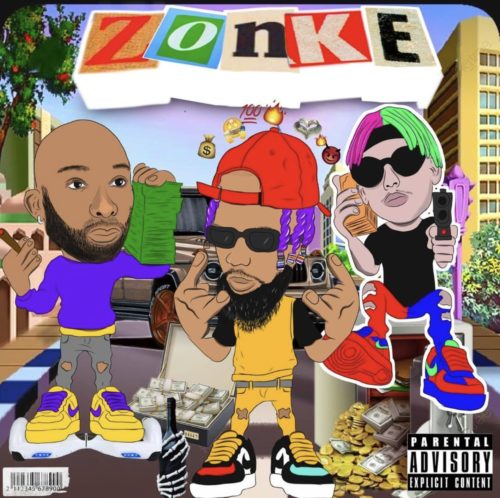 Phantom Steeze – Zonke