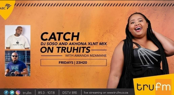 Deejay Soso & Akhona Excellent - TruFM Mix 17 (12 Nov 2021)