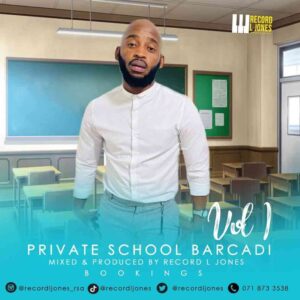 Record L Jones – Private School Barcadi Vol. 1