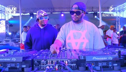 Major League DJz – Remy Martin Experience Mix (Live at Rands Cape Town)