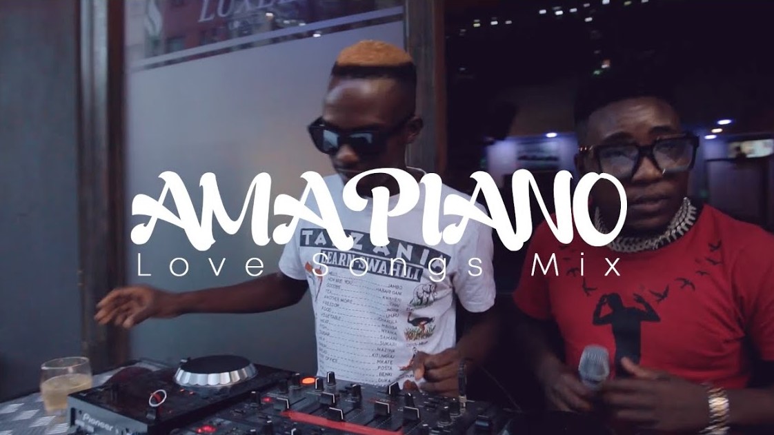 Mapara A Jazz – Amapiano Love Songs Mix