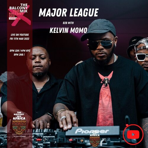 Major League DJz - Amapiano Balcony Mix S4 EP10