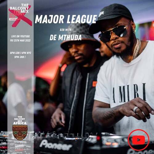 Major League DJz – Amapiano Balcony Mix S4 EP12