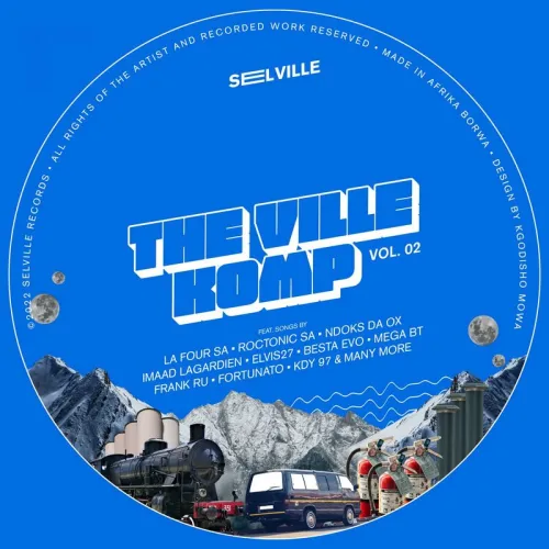 Various Artists – The Ville Komp Vol. 02 (Compiled by Zito Mowa)