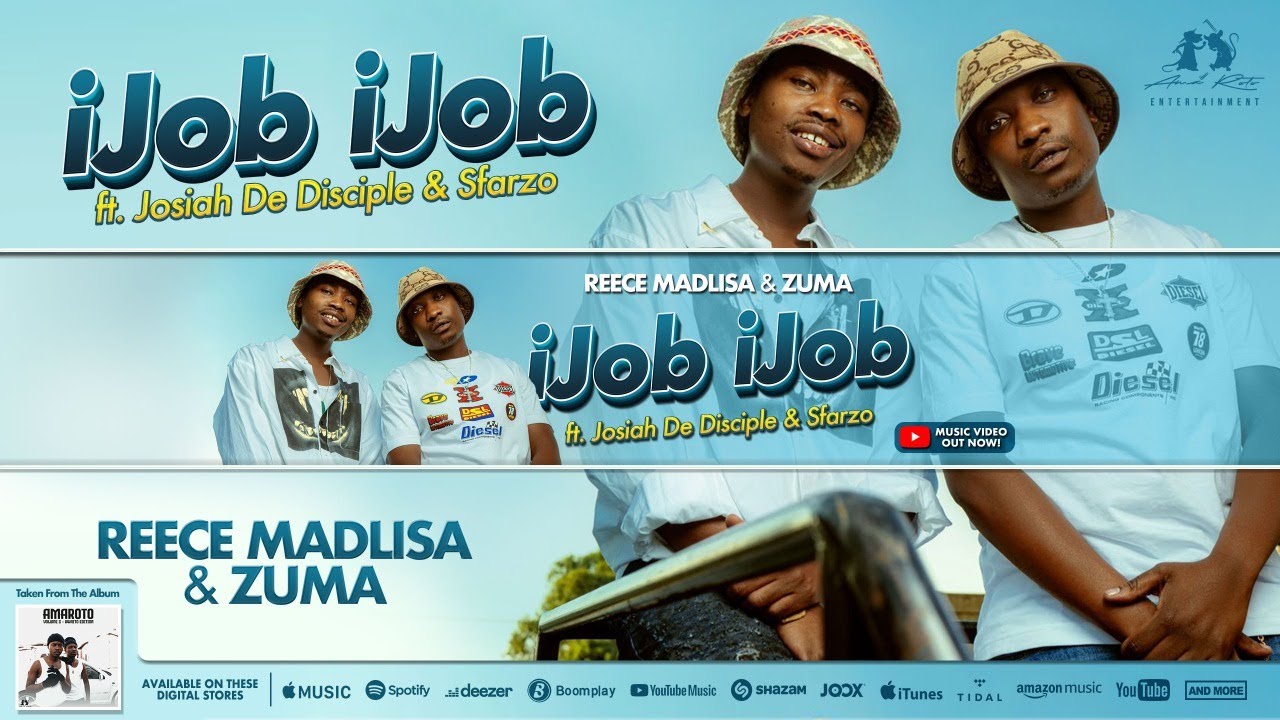 VIDEO: Reece Madlisa & Zuma – iJob iJob