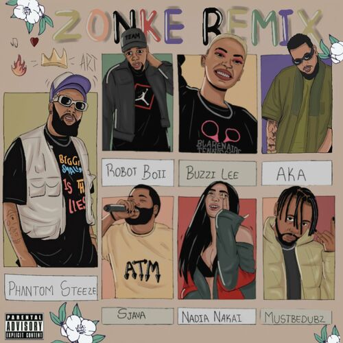 Phantom Steeze - Zonke (Remix)