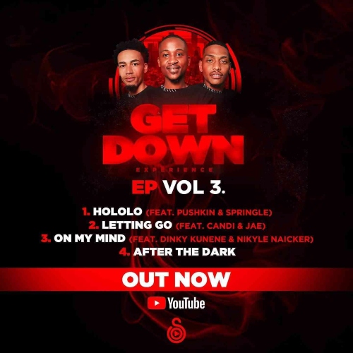 The Squad – Get Down Experience EP Vol. 3