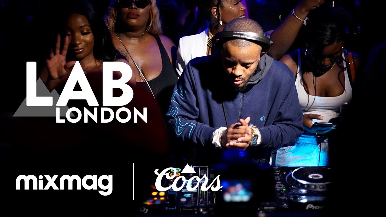 Kabza De Small – Amapiano Masterclass Mix in The Lab LDN