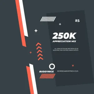 Buddynice – 250K Appreciation Mix (Redemial Sounds)