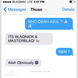 Blaqnick & MasterBlaq – Who Odah Azul