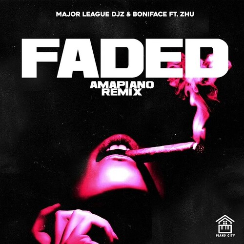 Major League DJz & Boniface - Faded (Amapiano Remix)