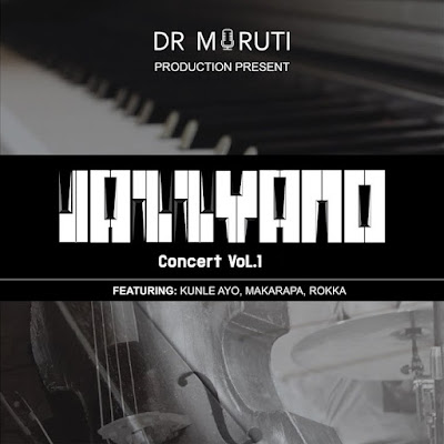 Dr Moruti - The Jazzyano Concert, Vol. 1 EP