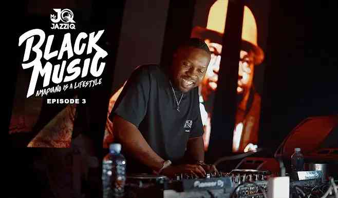 Mr Jazziq – Black Music Mix Episode 3