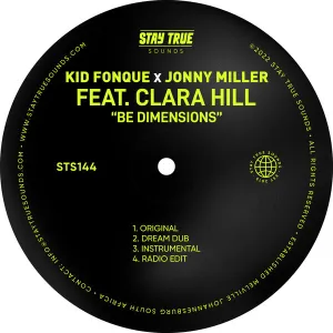 Kid Fonque & Jonny Miller – Be Dimensions