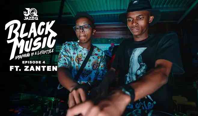 Mr JazziQ & Zan’Ten – Black Music Mix Episode 4