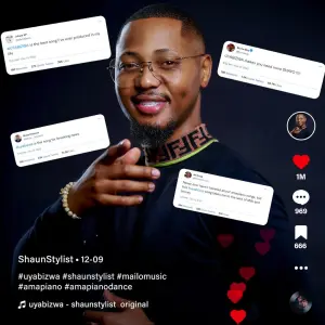 Shaun Stylist – Uyabizwa