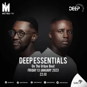 Deep Essentials – Metro FM The Urban Beat (Guest Mix)