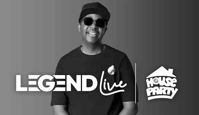 Oskido – Legend Live House Party Mix