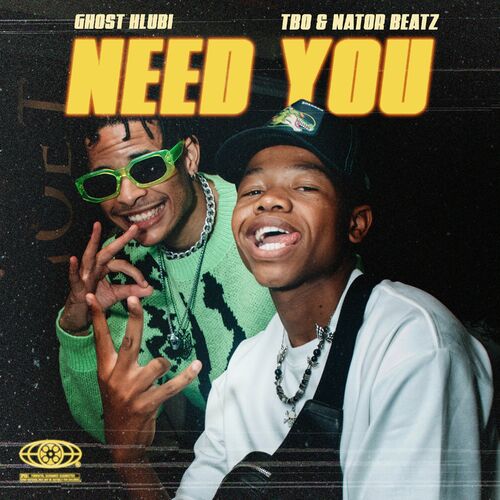 Ghost Hlubi - Need You