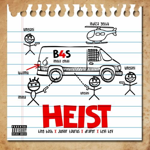 King Bash - Heist